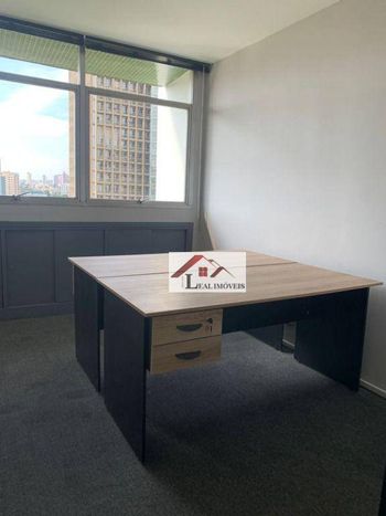 Foto 4 do(a) Sala / Conjunto Comercial false para alugar em Vila Bastos, Santo André