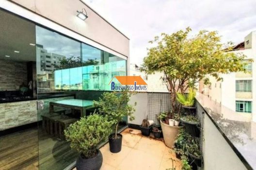 Foto 4 do(a) Cobertura de 3 quartos à venda em Palmares, Belo Horizonte
