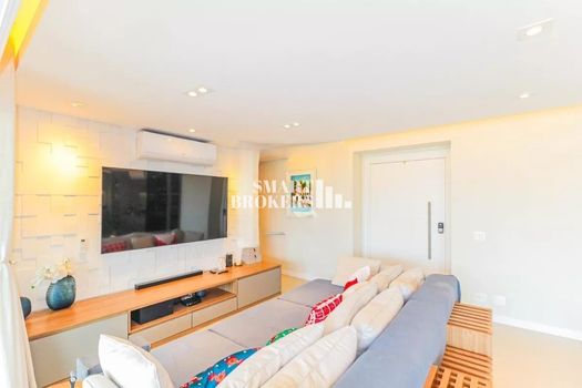 Foto 3 do(a) Apartamento de 3 quartos à venda em Santo Amaro, São Paulo