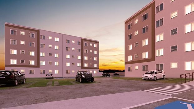 Foto 1 do(a) Apartamento de 2 quartos à venda em Jardim Alvorada, Nova Iguaçu