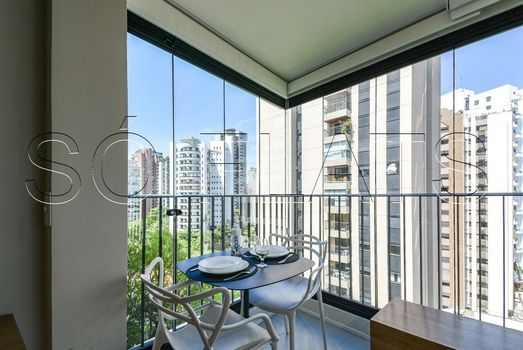 Foto 11 do(a) Flat de 1 quartos à venda em Vila Nova Conceição, São Paulo