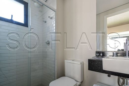 Foto 14 do(a) Flat de 1 quartos à venda em Vila Nova Conceição, São Paulo