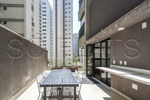Foto 20 do(a) Flat de 1 quartos à venda em Vila Nova Conceição, São Paulo