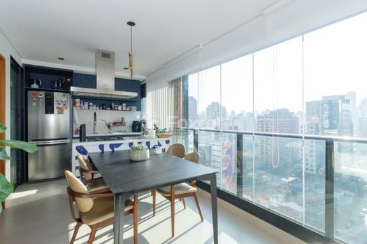 Foto 2 do(a) Apartamento de 1 quartos à venda em Pinheiros, São Paulo