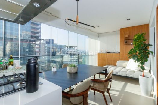 Foto 1 do(a) Apartamento de 1 quartos à venda em Pinheiros, São Paulo