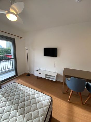 Foto 6 do(a) Apartamento de 1 quartos à venda em Santo Amaro, São Paulo