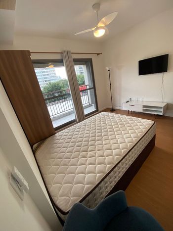 Foto 8 do(a) Apartamento de 1 quartos à venda em Santo Amaro, São Paulo