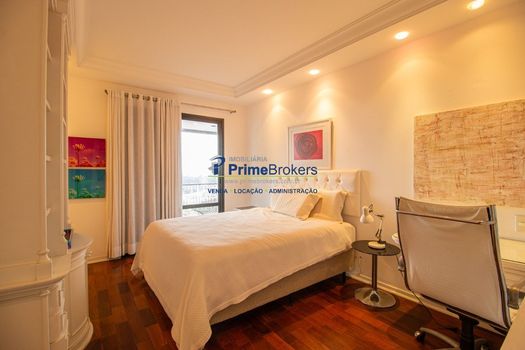 Foto 36 do(a) Apartamento de 3 quartos à venda em Santo Amaro, São Paulo