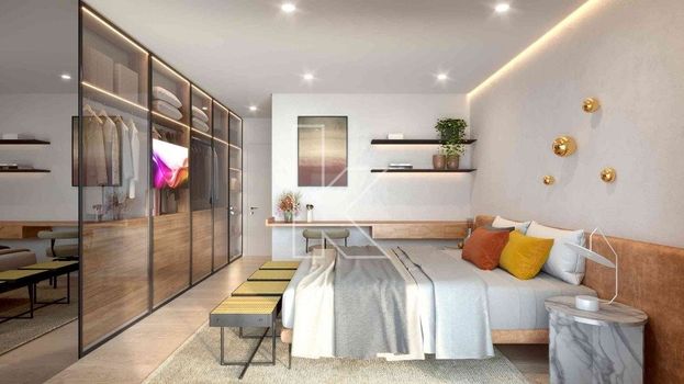 Foto 8 do(a) Apartamento de 2 quartos à venda em Itaim Bibi, São Paulo