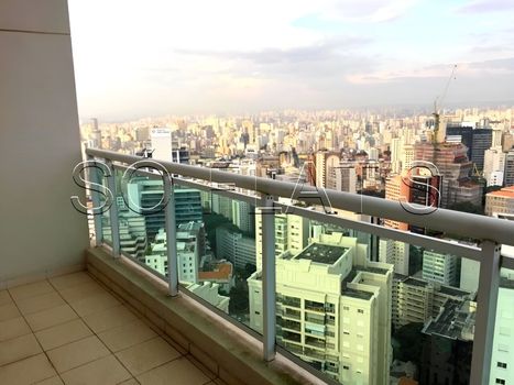Foto 7 do(a) Flat de 1 quartos à venda em Cerqueira César, São Paulo