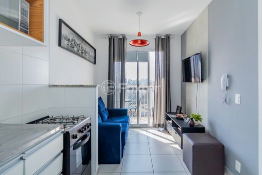 Foto 1 do(a) Apartamento de 1 quartos à venda em Vila das Belezas, São Paulo