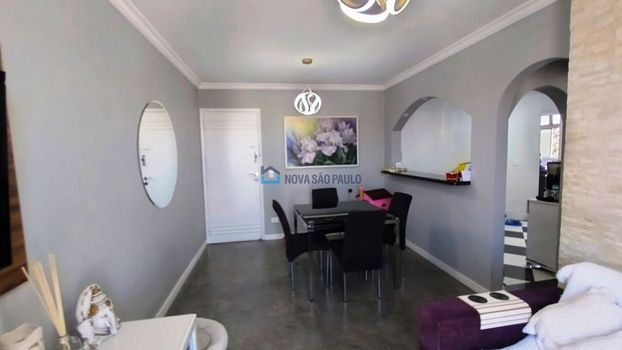 Foto 1 do(a) Apartamento de 1 quartos à venda em Jardim Oriental, São Paulo