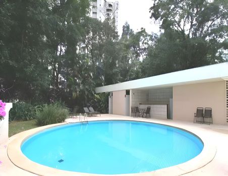 Foto 24 do(a) Flat de 1 quartos à venda em Paraíso do Morumbi, São Paulo