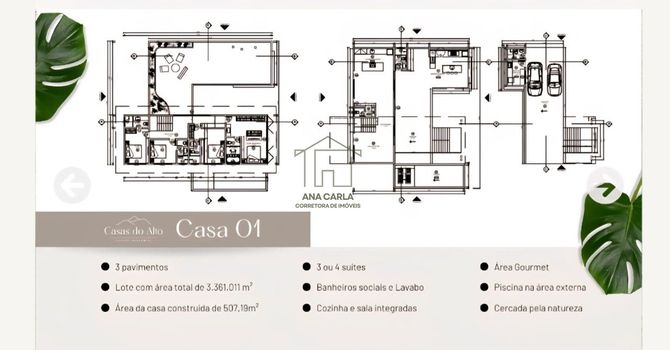 Foto 2 do(a) Casa em Condomínio de 4 quartos à venda em Corrêas, Petrópolis