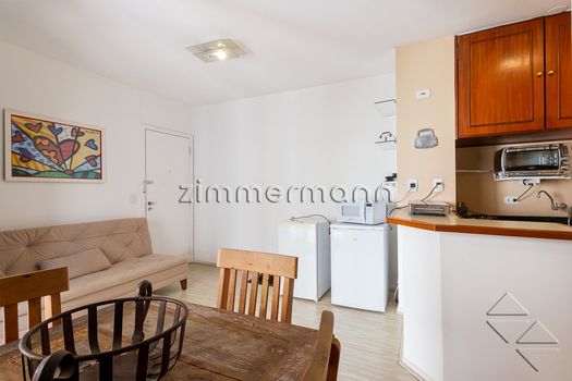 Foto 6 do(a) Apartamento de 1 quartos à venda em Indianópolis, São Paulo