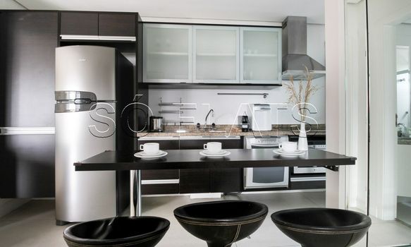 Foto 12 do(a) Flat de 3 quartos à venda em Cerqueira César, São Paulo