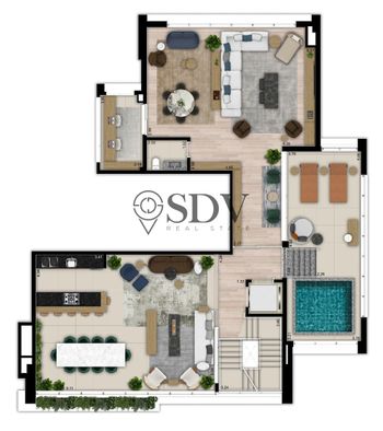 Foto 13 do(a) Apartamento de 3 quartos à venda em Pinheiros, São Paulo