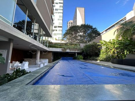 Foto 15 do(a) Apartamento de 1 quartos à venda em Vila Nova Conceição, São Paulo