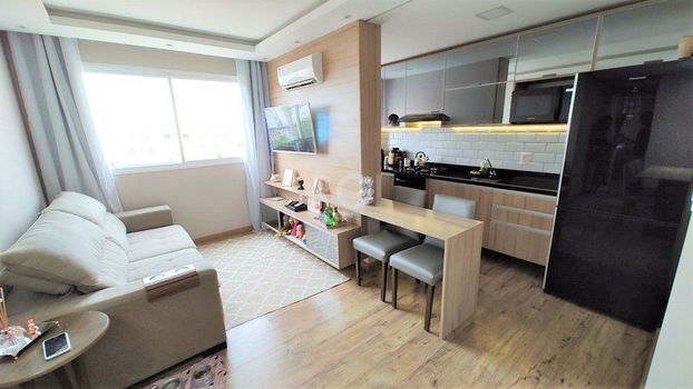 Foto 1 do(a) Flat de 2 quartos à venda em São José, Canoas