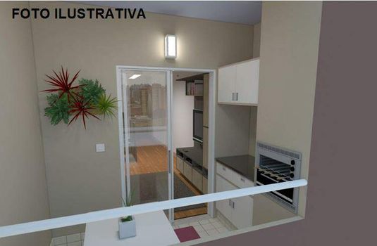 Foto 3 do(a) Apartamento de 2 quartos à venda em Paraíso, Santo André
