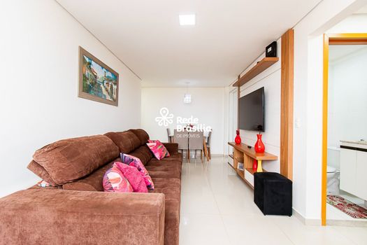 Foto 3 do(a) Apartamento de 2 quartos à venda em Samambaia Sul (Samambaia), Brasília