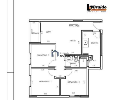 Foto 5 do(a) Apartamento de 3 quartos à venda em Jardim América, São José dos Campos