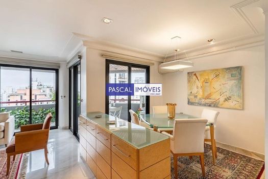 Foto 4 do(a) Apartamento de 3 quartos à venda em Indianópolis, São Paulo