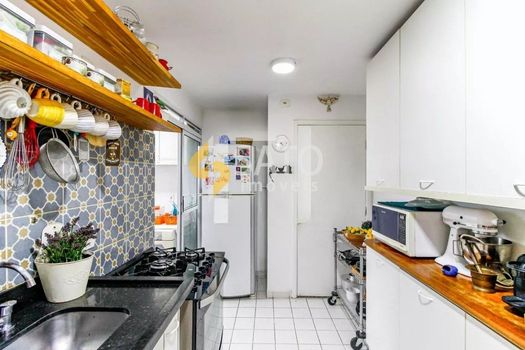 Foto 11 do(a) Apartamento de 3 quartos à venda em Santo Amaro, São Paulo