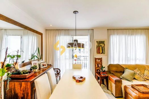 Foto 2 do(a) Apartamento de 3 quartos à venda em Santo Amaro, São Paulo