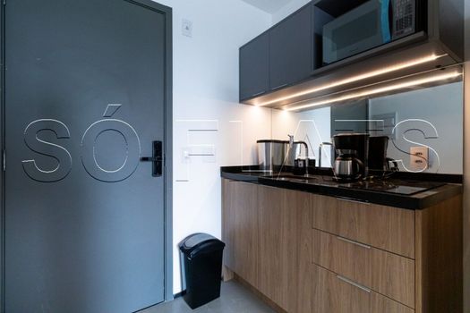 Foto 6 do(a) Flat de 1 quartos à venda em Paraíso, São Paulo