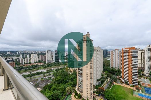 Foto 28 do(a) Cobertura de 1 quartos à venda em Jardim Fonte do Morumbi, São Paulo