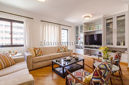 Foto 1 do(a) Apartamento de 3 quartos à venda em Indianópolis, São Paulo
