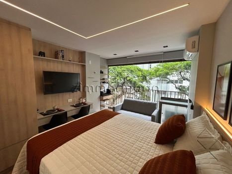 Foto 1 do(a) Apartamento de 1 quartos à venda em Sumarezinho, São Paulo