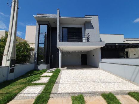 Foto 1 do(a) Casa false à venda em Vila Monte Alegre, Paulínia