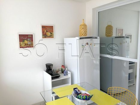 Foto 3 do(a) Flat de 1 quartos à venda em Vila Cordeiro, São Paulo
