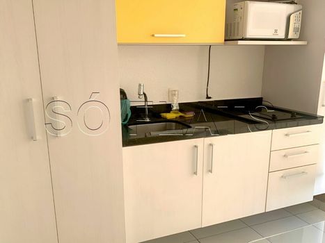 Foto 5 do(a) Flat de 1 quartos à venda em Vila Cordeiro, São Paulo
