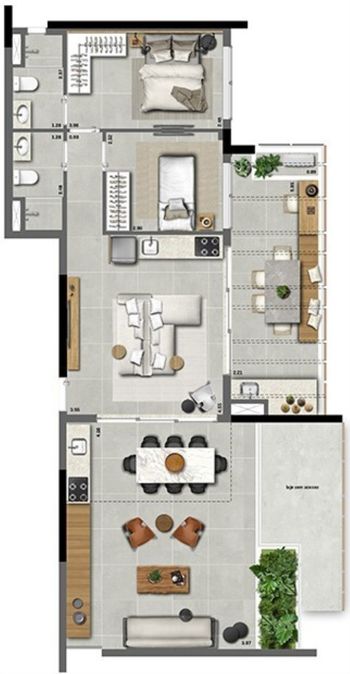 Foto 31 do(a) Apartamento de 1 quartos à venda em Pinheiros, São Paulo