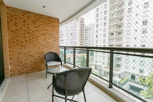 Foto 1 do(a) Apartamento de 3 quartos à venda em Jardim Paulista, São Paulo