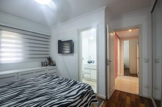 Foto 21 do(a) Apartamento de 4 quartos à venda em Vila Monte Alegre, São Paulo