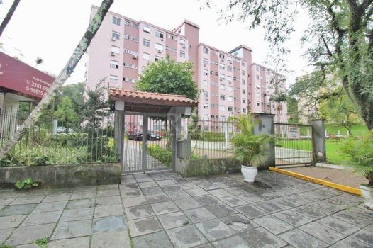 Foto 1 do(a) Flat de 2 quartos à venda em Jardim Sabará, Porto Alegre