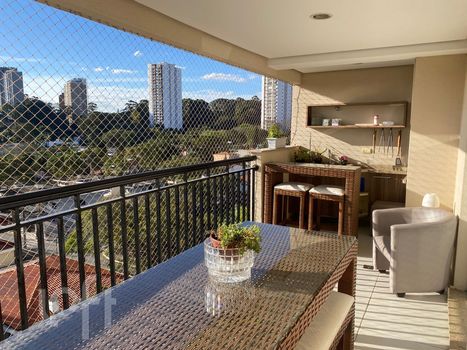 Foto 4 do(a) Apartamento de 3 quartos à venda em Santo Amaro, São Paulo