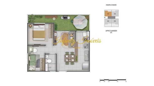 Foto 30 do(a) Apartamento de 2 quartos à venda em Cosmos, Rio de Janeiro