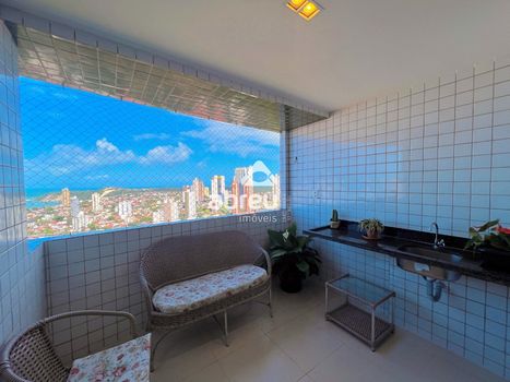 Foto 8 do(a) Apartamento de 3 quartos à venda em Ponta Negra, Natal