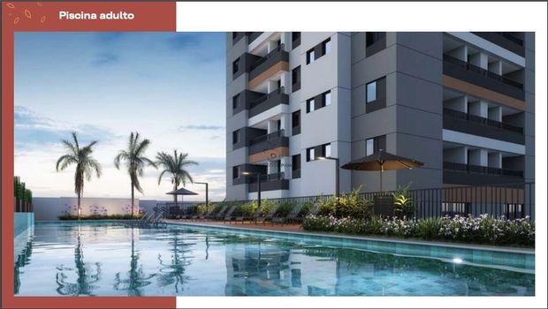 Foto 1 do(a) Apartamento de 2 quartos à venda em Além Ponte, Sorocaba