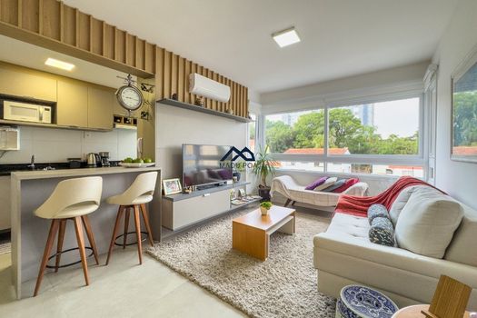 Foto 1 do(a) Apartamento de 3 quartos à venda em Cristal, Porto Alegre