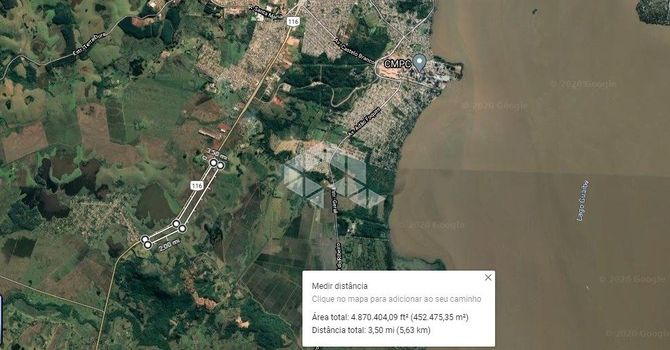 Foto 4 do(a) Terreno false à venda em Alegria, Guaíba