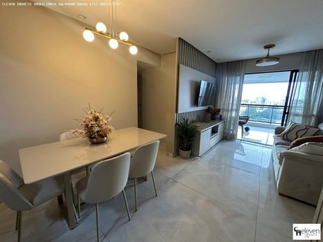 Foto 4 do(a) Apartamento de 3 quartos à venda em Vila Laura, Salvador