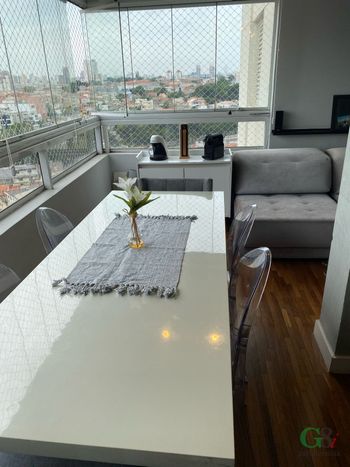 Foto 1 do(a) Apartamento de 3 quartos à venda em Vila Bertioga, São Paulo