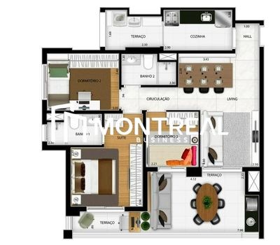 Foto 23 do(a) Apartamento de 3 quartos à venda em Cidade Mãe do Céu, São Paulo