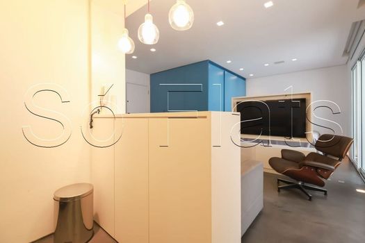 Foto 4 do(a) Apartamento de 1 quartos à venda em Vila Nova Conceição, São Paulo